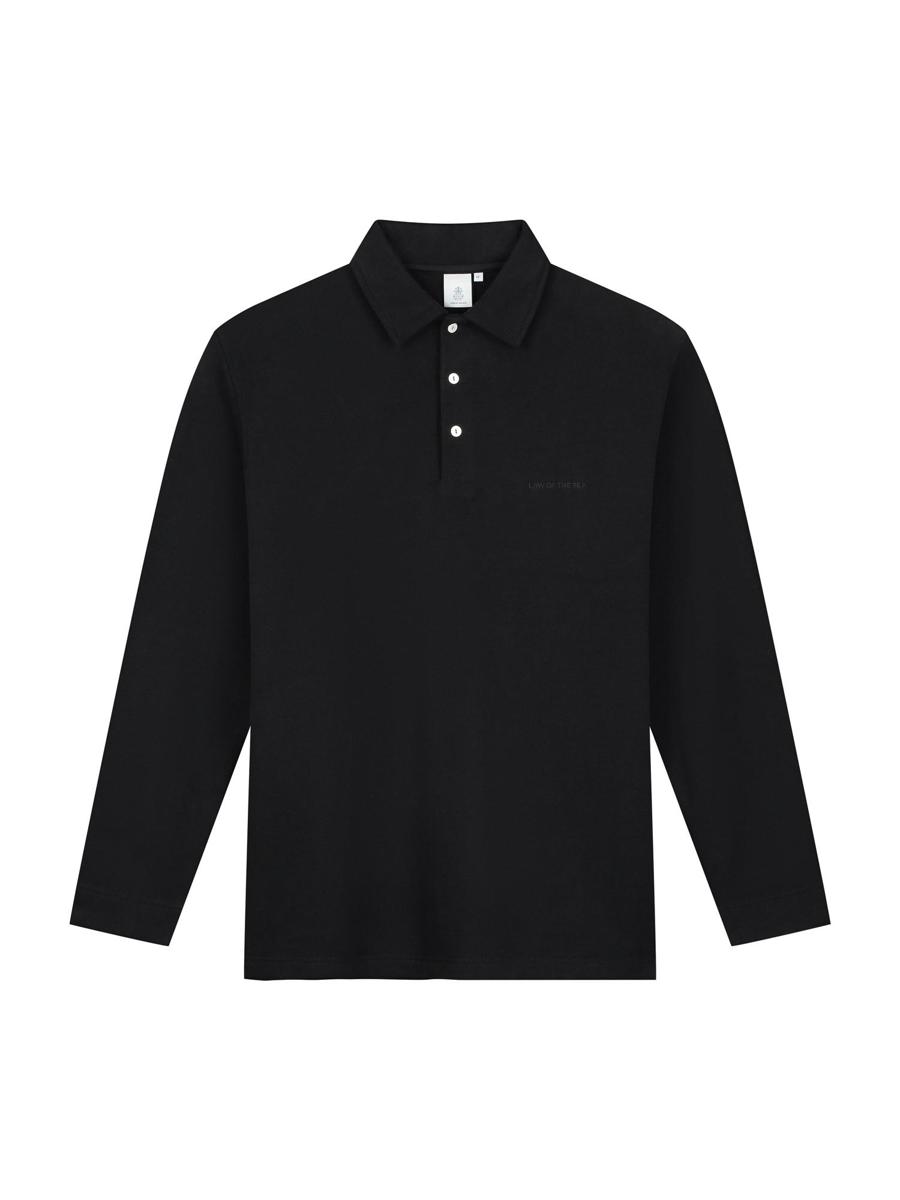 Law of the Sea Sweater LAW-10311 Zwart 1