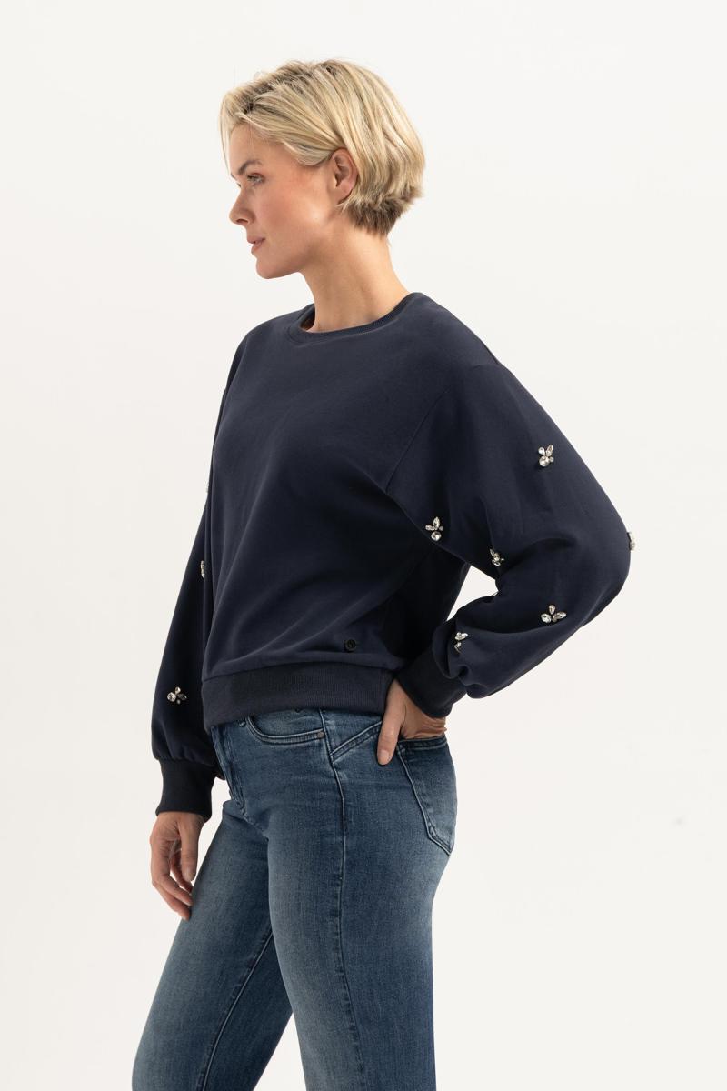 Florèz Sweater Anais Blauw 4