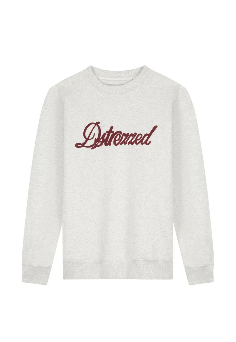 Dstrezzed Sweater 211869 Zilver 2