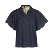Caroline Biss Blouse 4615 Blauw 2