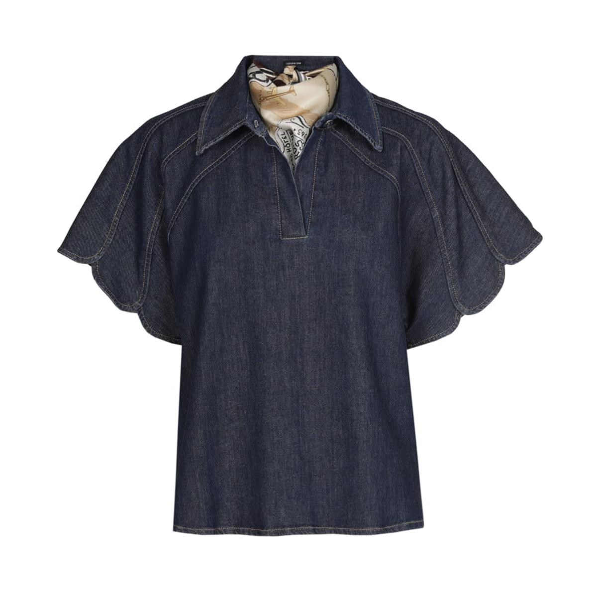Caroline Biss Blouse 4615 Blauw 2