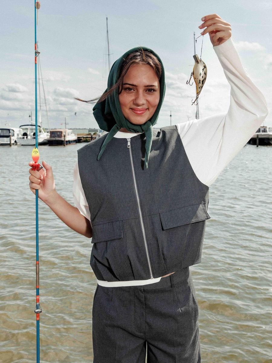 Catwalk Junkie Sjaal 2504028000 Groen 6