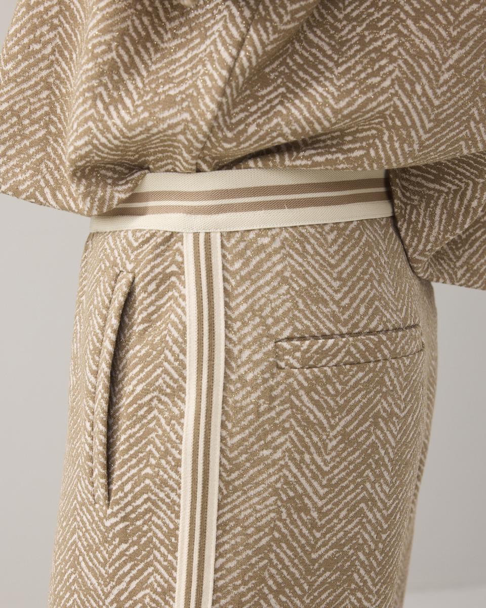 Summum Pantalon 4s2924-30750 Beige 4