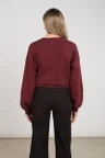 NUKUS Sweater NKF03099 Rood 5