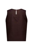 Studio Anneloes Top Gilian Linen Bruin 3
