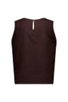 Studio Anneloes Top Gilian Linen Bruin 3
