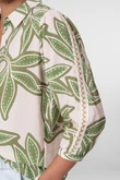 Geisha Blouse 63449-20 Groen 5
