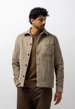 State of Art Overhemd 221-26289 Taupe 1