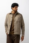 State of Art Overhemd 221-26289 Taupe 1