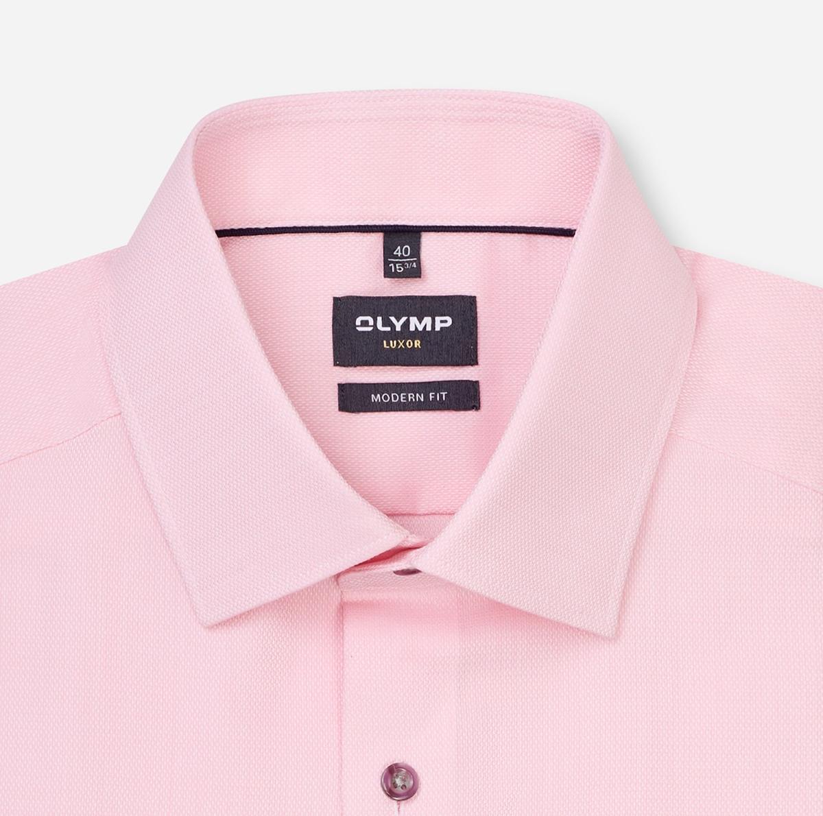 Olymp Overhemd 124614 Roze 4