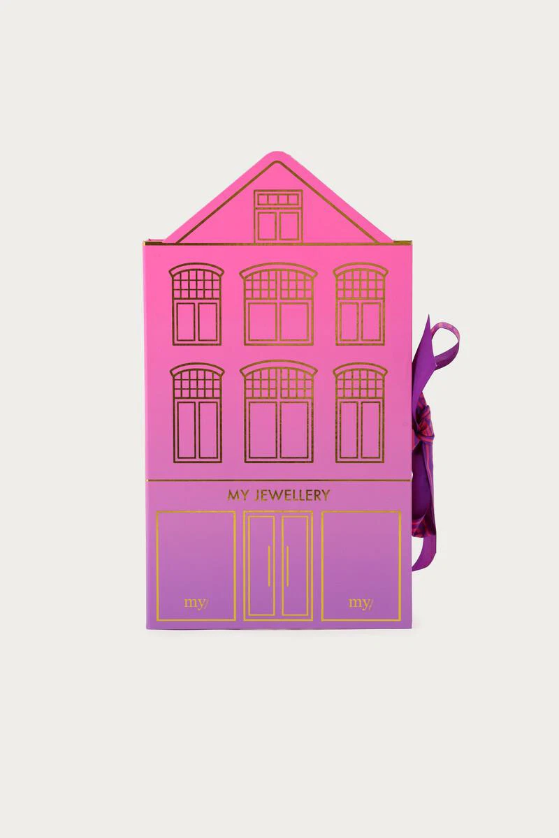 My Jewellery Adventskalender MJ14065 Zilver 1