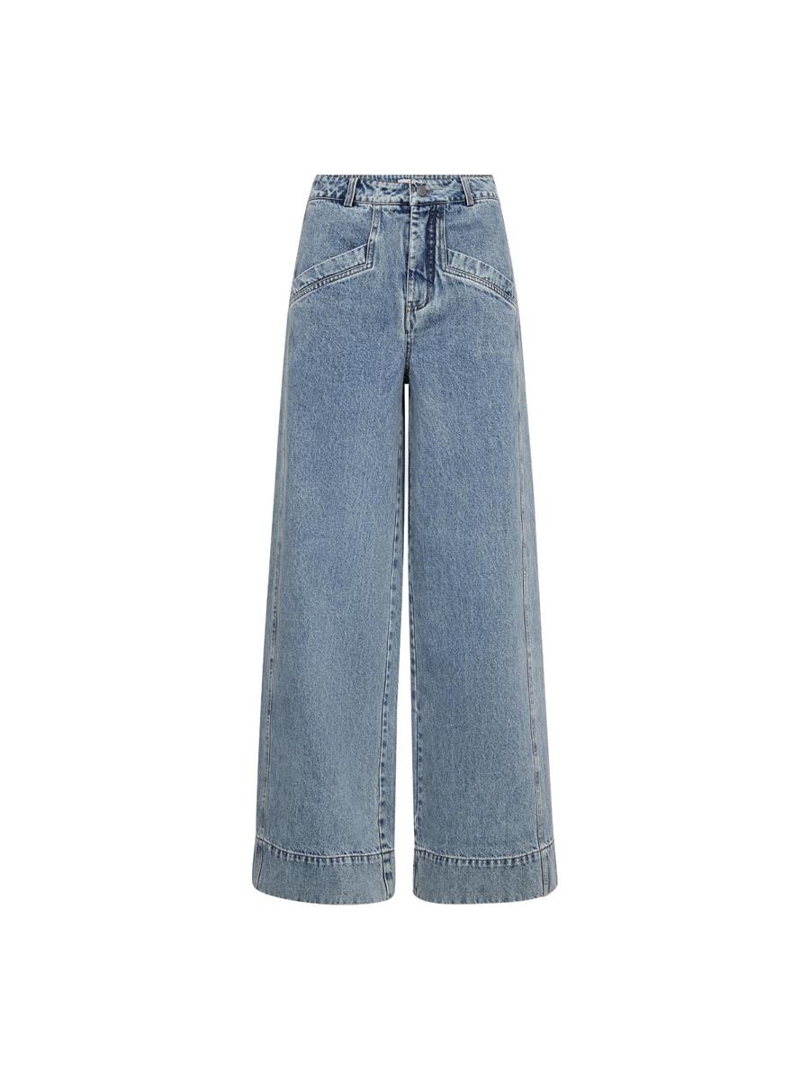 Co'Couture Jeans Denice Blauw 2