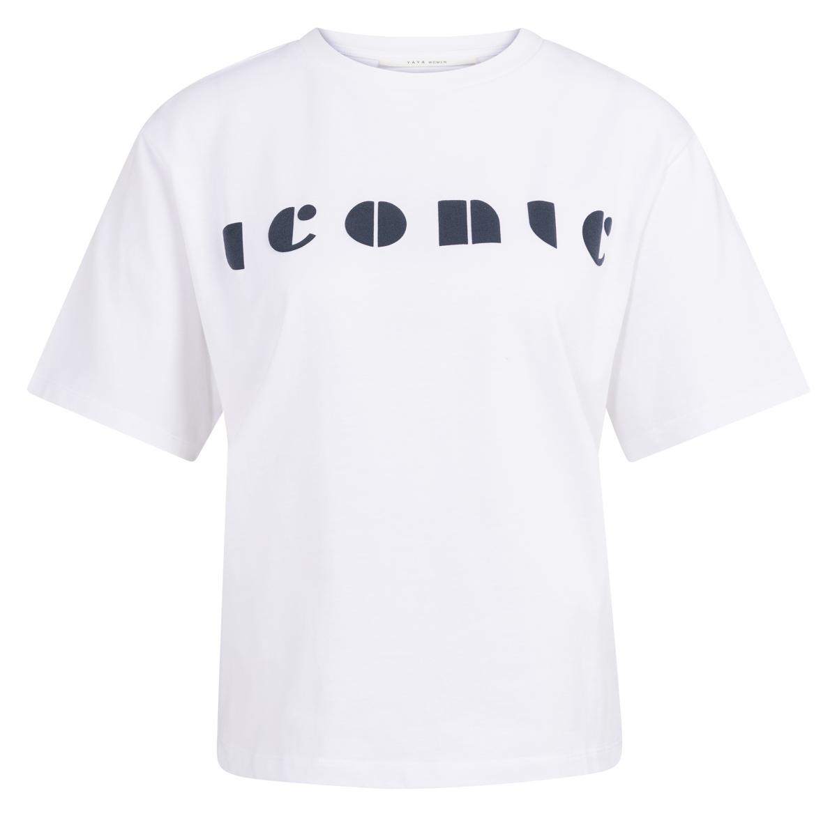 YAYA T-Shirt 01-719086-603 Wit 2