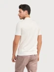 Blue Industry Polo KBIS26-M18 Off-White 3