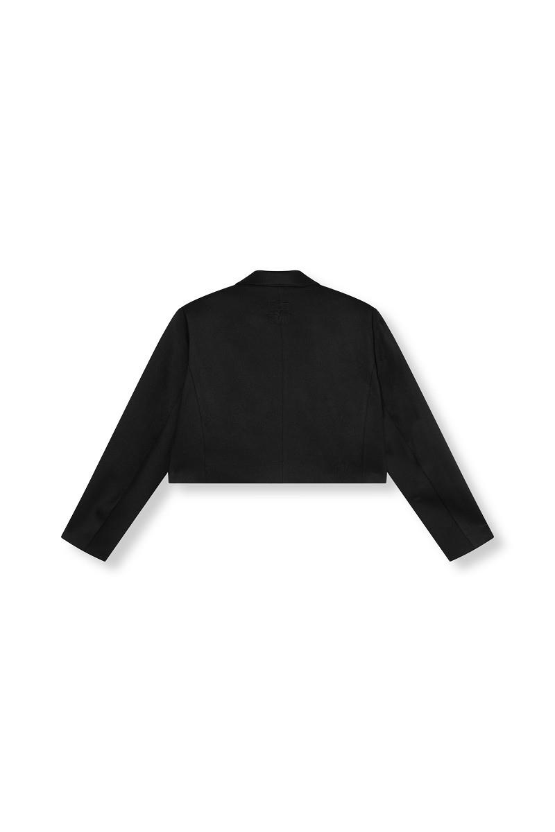Refined Department Blazer Niv Zwart 3