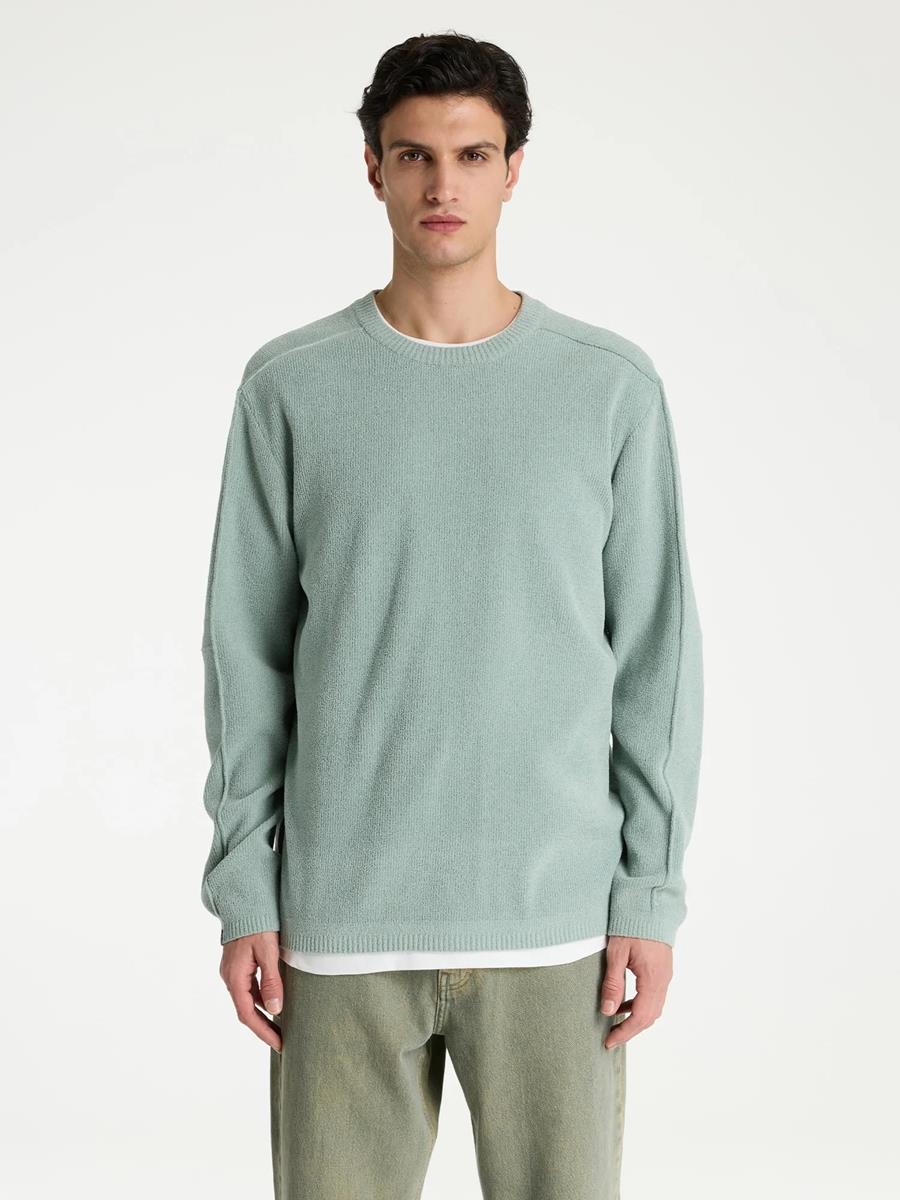 CHASIN Trui Oscar Groen 1