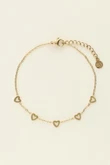 My Jewellery My Jewellery Armband MJ09231 Goud 1