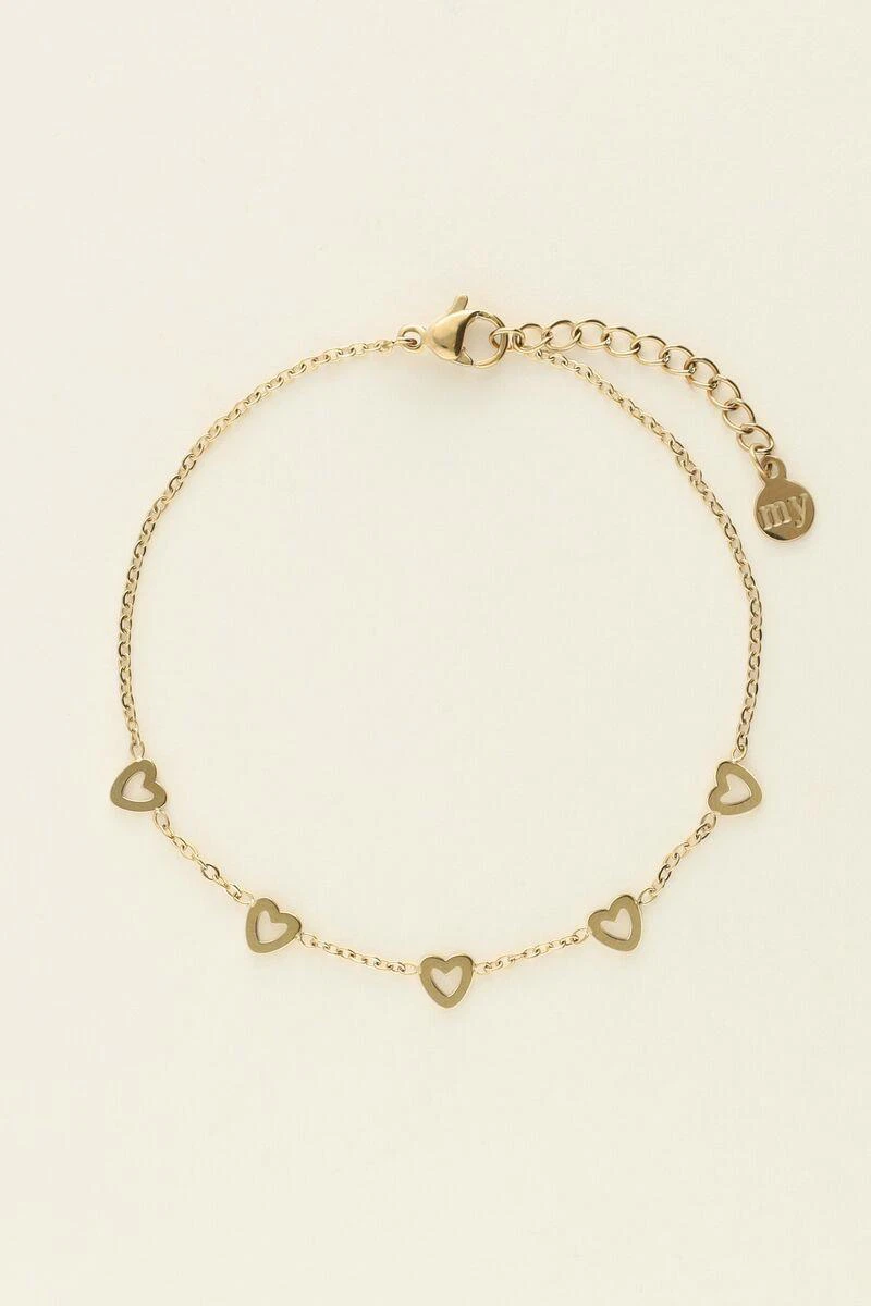 My Jewellery My Jewellery Armband MJ09231 Goud 1