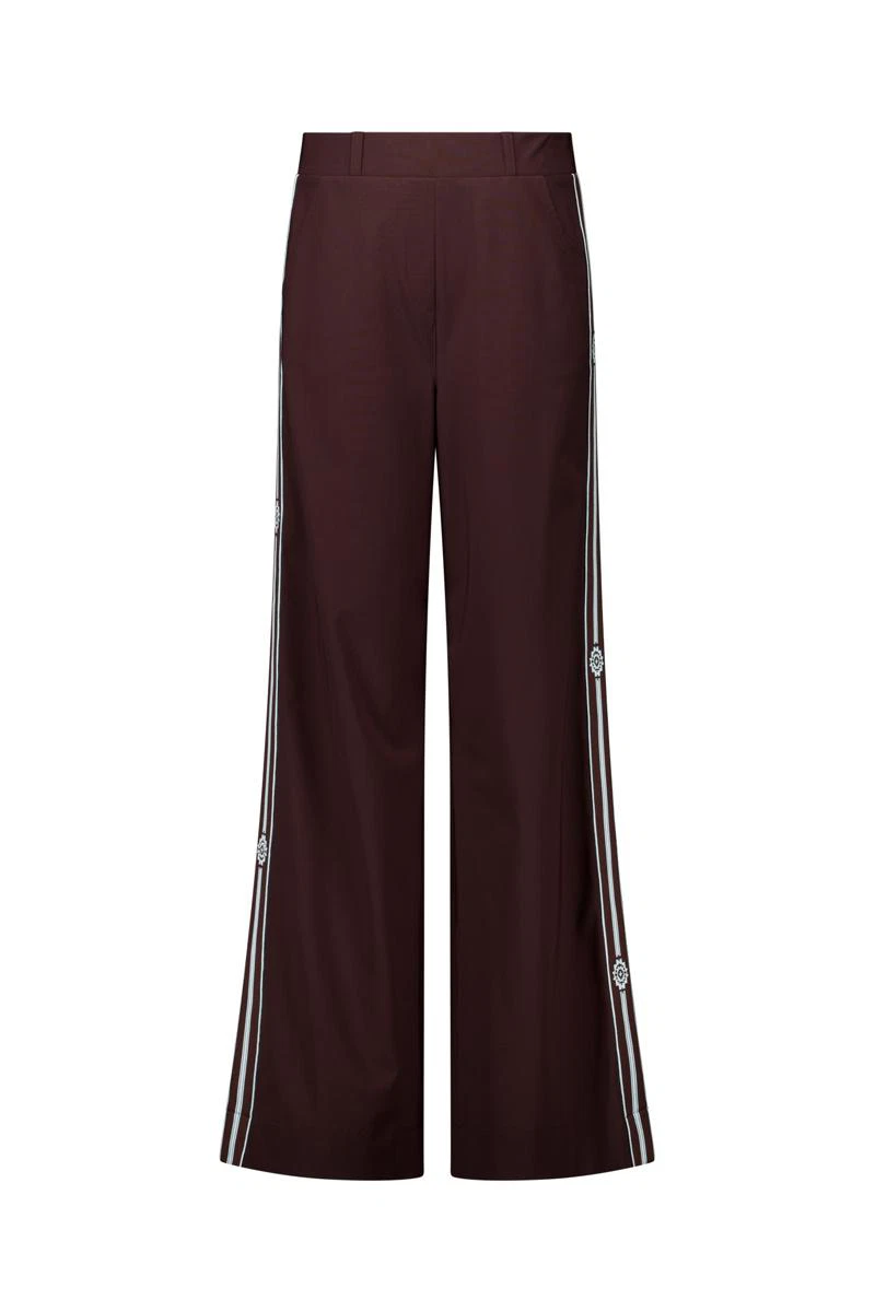 Studio Anneloes Pantalon Lexie tape trouse Bruin 1