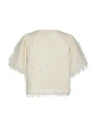 Neo Noir Blouse Aisa Frilly Off-White 4