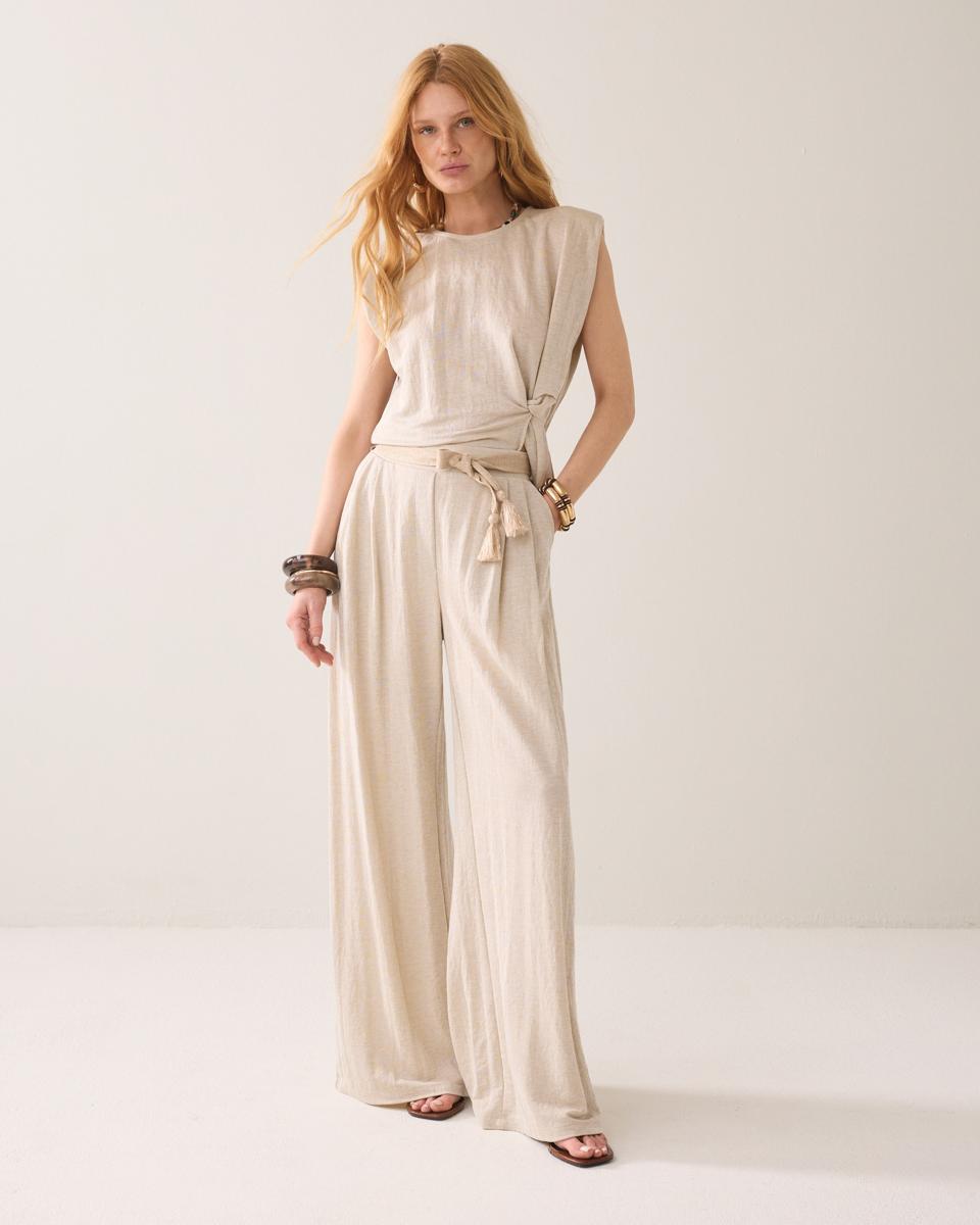 Summum Pantalon 4s2972-30761 Beige 1