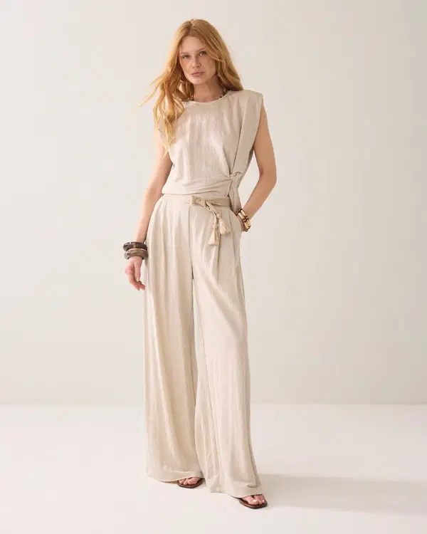 Summum Pantalon 4s2972-30761 Beige 1