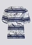 Rabe T-Shirt 56-121362 Blauw 3