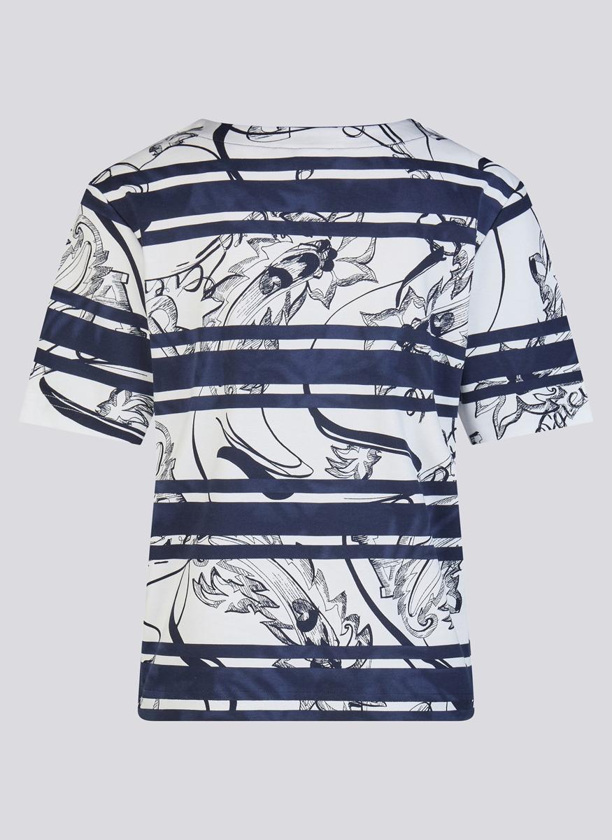 Rabe T-Shirt 56-121362 Blauw 3