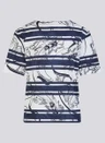 Rabe T-Shirt 56-121362 Blauw 3