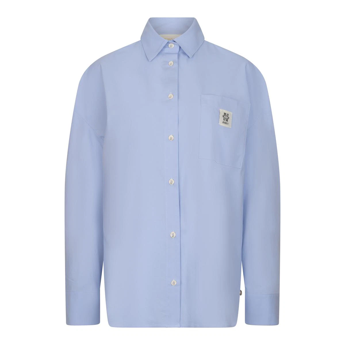Josh V Blouse JV-2607-0101 Blauw 1