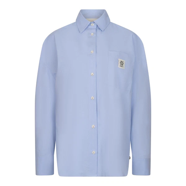 Josh V Blouse JV-2607-0101 Blauw 1