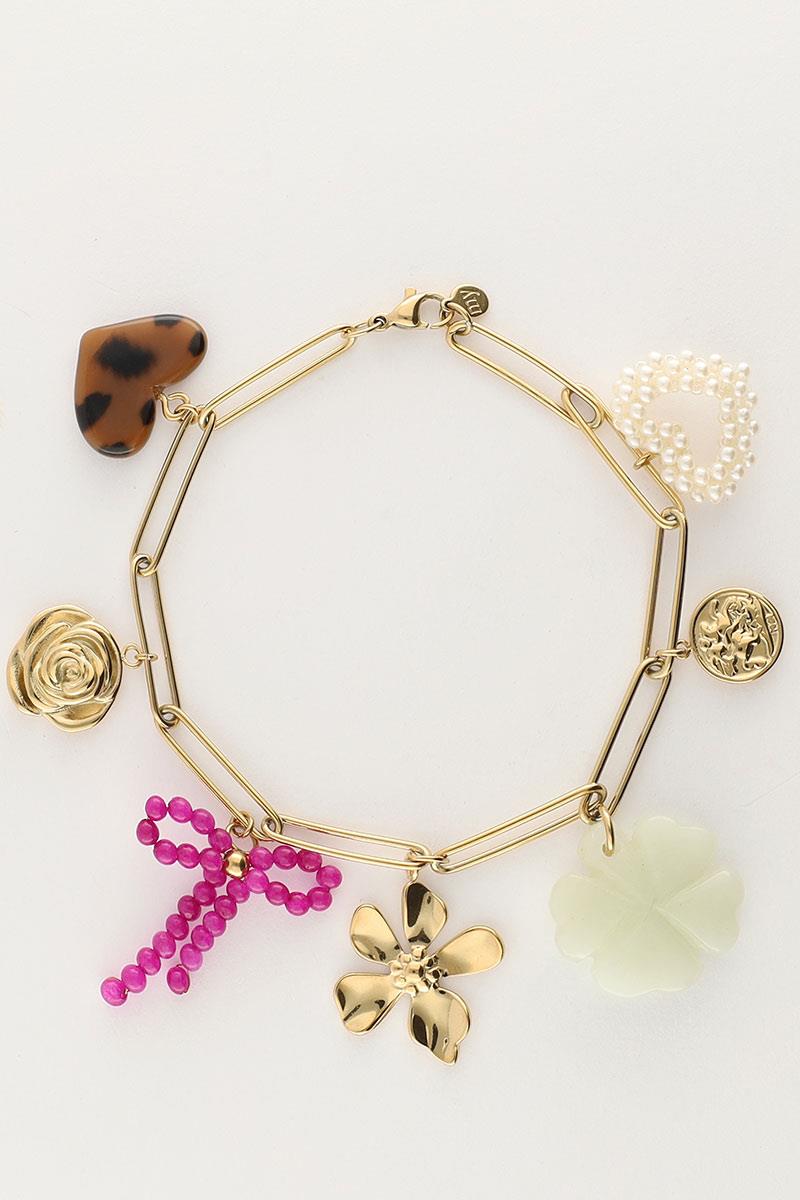 My Jewellery My Jewellery Armband MJ11811 Goud 1