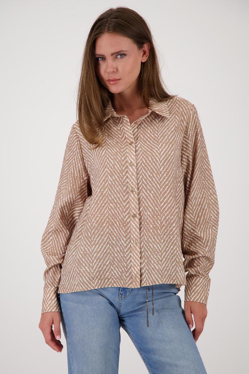 Monari Blouse 809825 Bruin 1
