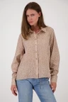 Monari Blouse 809825 Bruin 1