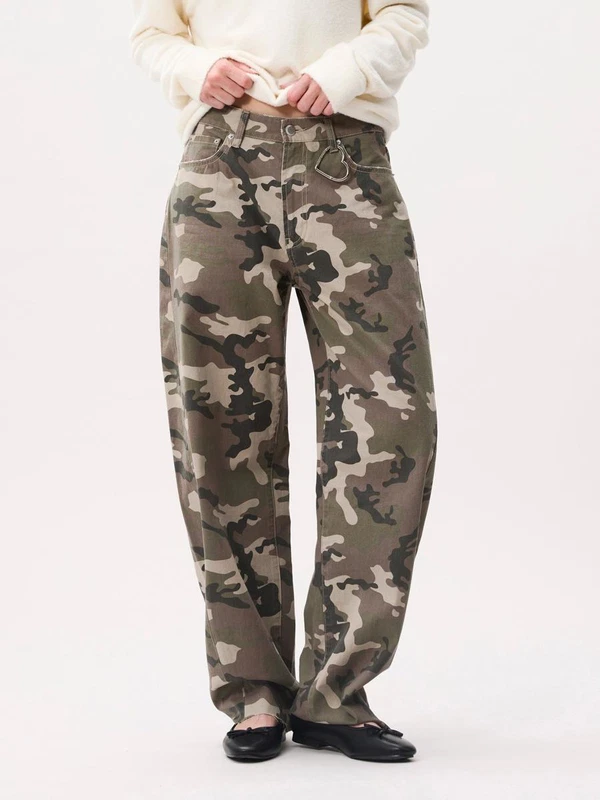 Catwalk Junkie Pantalon 2604023210 Groen 1