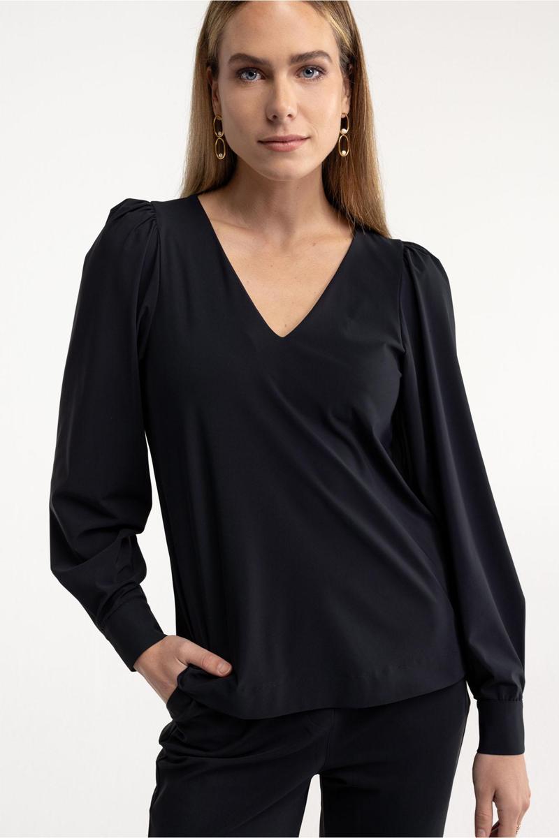 Studio Anneloes Studio Anneloes Blouse Les top Zwart 3