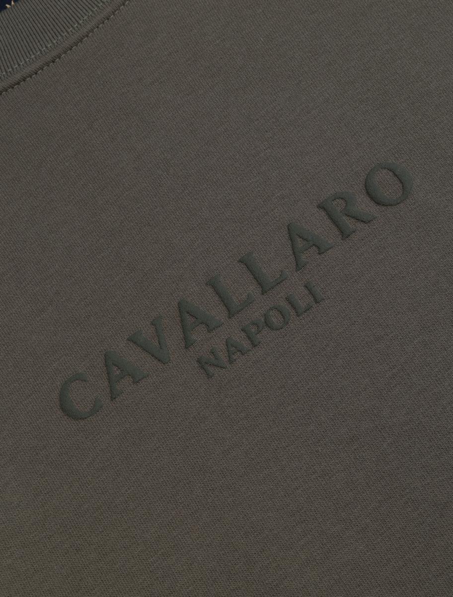 Cavallaro Sweater 120265001 Groen 3