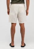 Butcher of Blue Korte Broek Alex Embro Wit 3