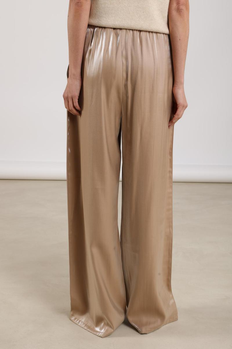 NUKUS Pantalon Doorty Beige 6