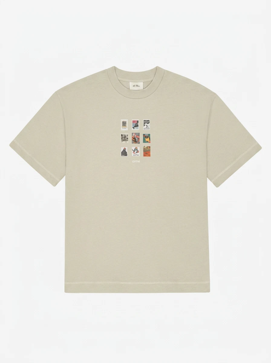 Les Deux T-Shirt 1002300 Beige 1