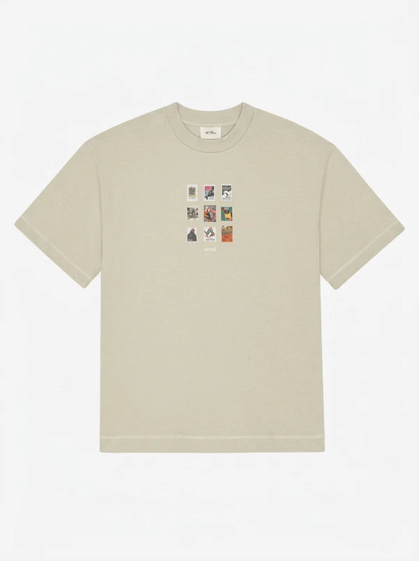 Les Deux T-Shirt 1002300 Beige 1