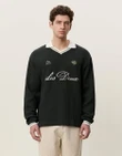 Les Deux Polo Waffle Football Groen 2