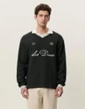 Les Deux Polo Waffle Football Groen 2