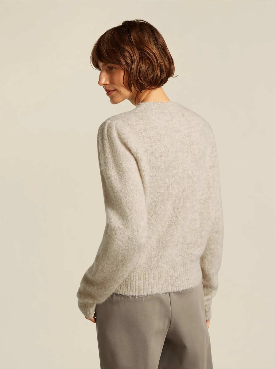 Beaumont Collectie Trui Baily Off-White 3