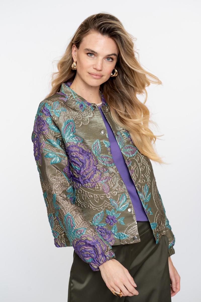 Geisha Blazer 55713-20 Groen 1