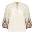 Geisha Blouse 63434-26 Off-White 2