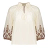 Geisha Blouse 63434-26 Off-White 2