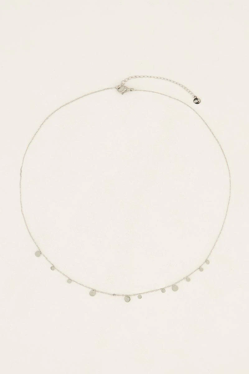 My Jewellery Ketting MJ01939 Zilver 1