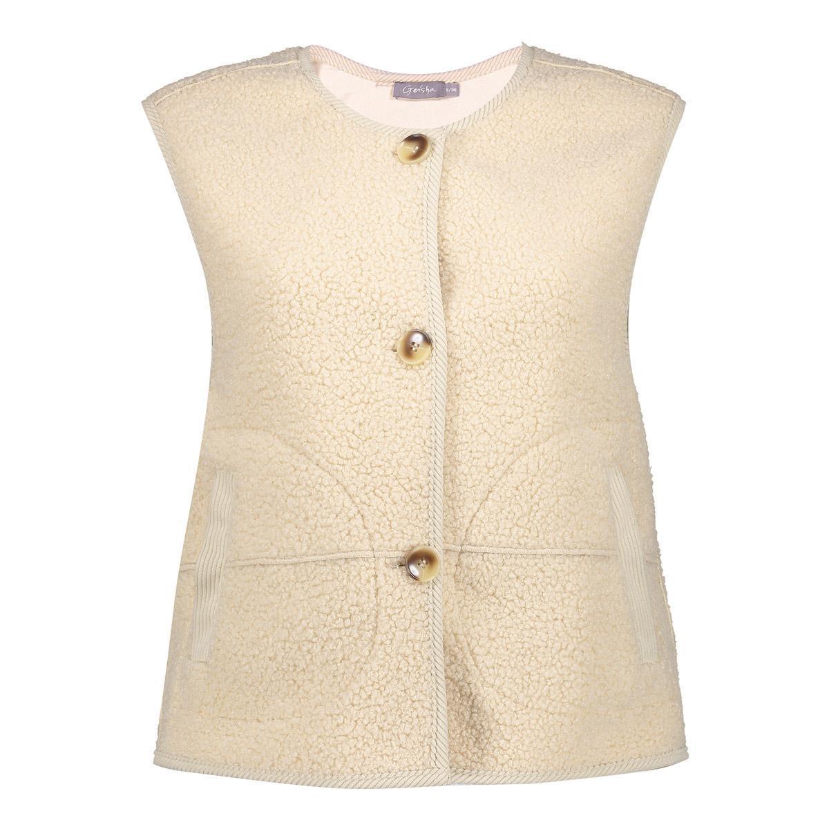 Geisha Gilet 55848-19 Off-White 2