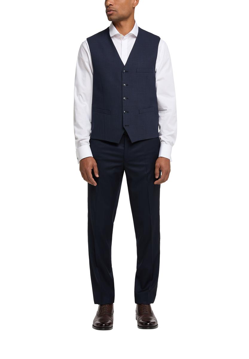 Carl Gross Gilet Winslow Blauw 1
